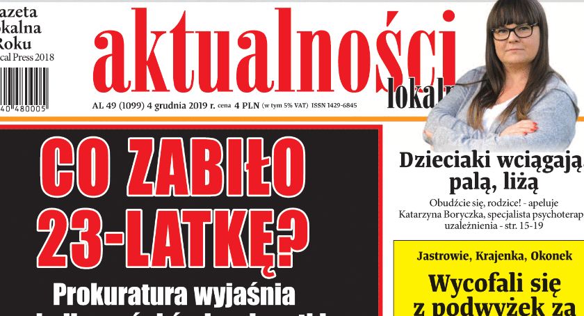 Nowe „Aktualności Lokalne” od środy w sklepach
