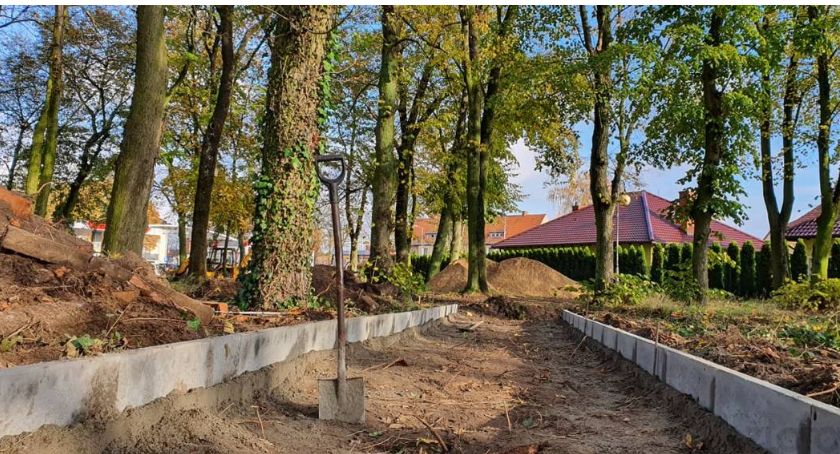 Kiedyś cmentarz, dziś można budować
