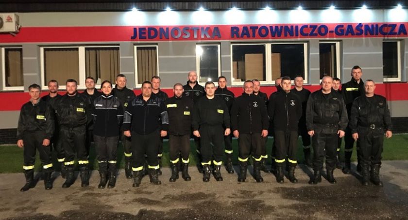 Kurs Dowódców Ochotniczych Straży Pożarnych