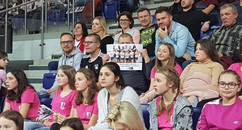 Spartanki w Szczecinie na meczu Europejskich Pucharów