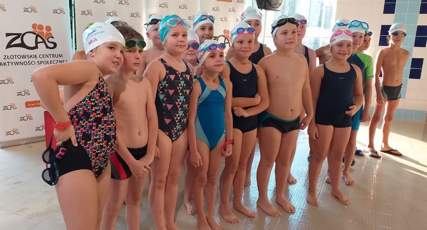 Pływackie Zawody Mikołajkowe w Złotowie
