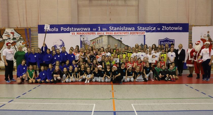 XX Mikołakowy Turniej Mini Piłki Siatkowej Dziewcząt