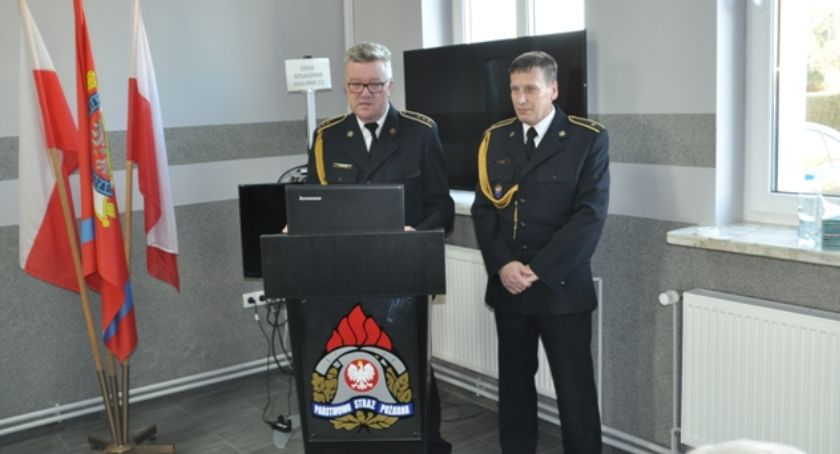 Strażacy pożegnali się ze służbą