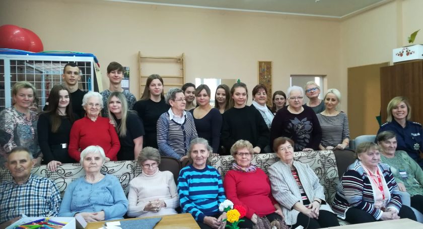 Mikołajkowe spotkanie z seniorami