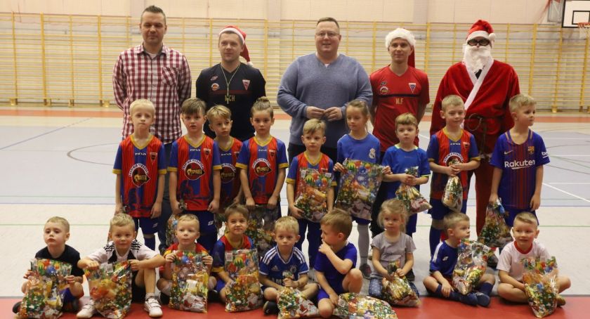 Piłkarskie Mikołajki z SM Piast 