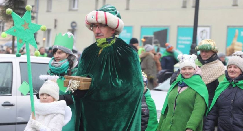 Orszak Trzech Króli 2020 w Złotowie 