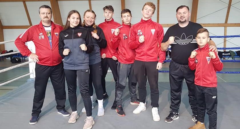 Sekcja bokserska MLKS Sparta Złotów w Polnicy