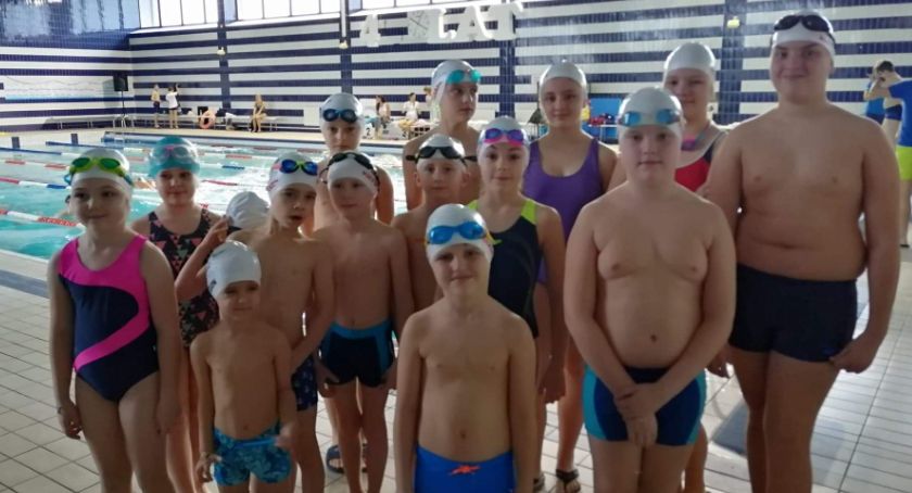 Medale pływaków Swim Team Płonka