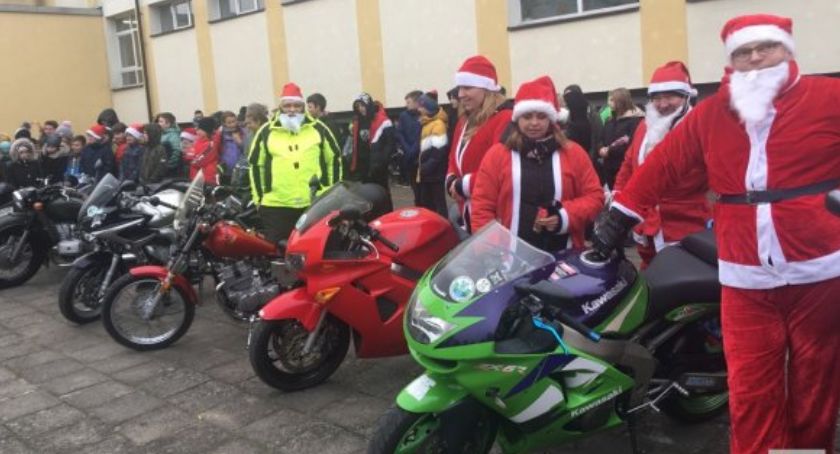 Moto Mikołaje w Akcji