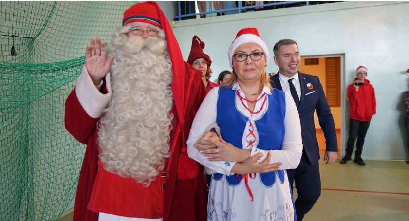 Wizyta Mikołaja z Finlandii w Krajence[WIDEO]