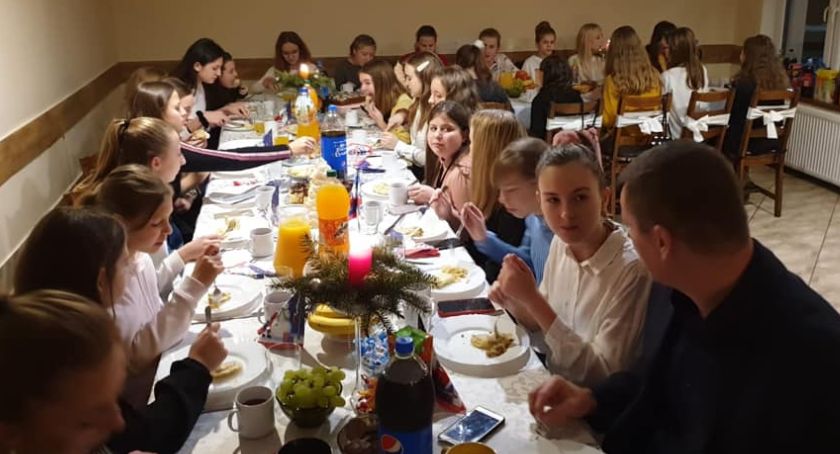 Wigilia Stowarzyszenia Piłki Siatkowej Sparta Złotów