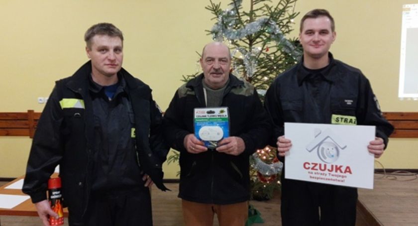 Mikołajkowa „Czujka na straży bezpieczeństwa”