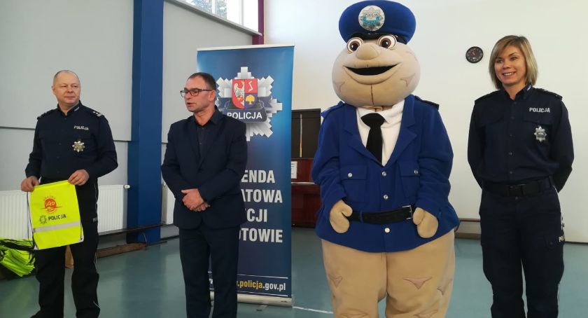 Odblaskowe spotkanie