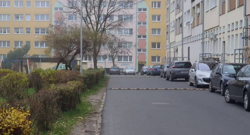 Dlaczego tyle progów?