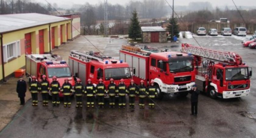14 grudnia dniem otwartej strażnicy w Komendzie Powiatowej PSP w Złotowie
