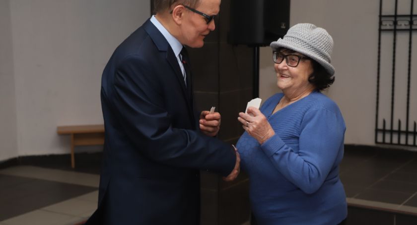 Wigilia niewidomych w Złotowie