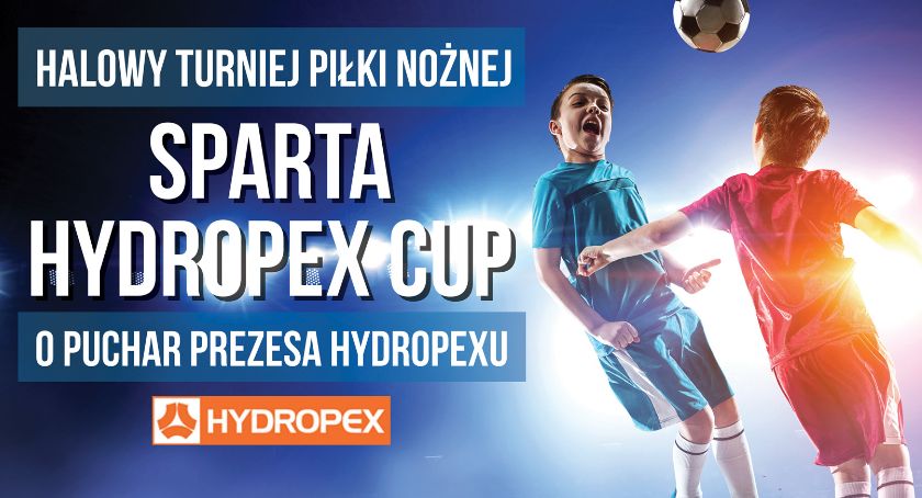 Halowy Turniej Piłki Nożnej w Złotowie