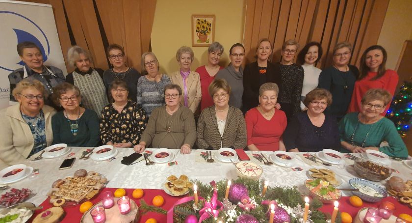 Wigilia u złotowskich Amazonek