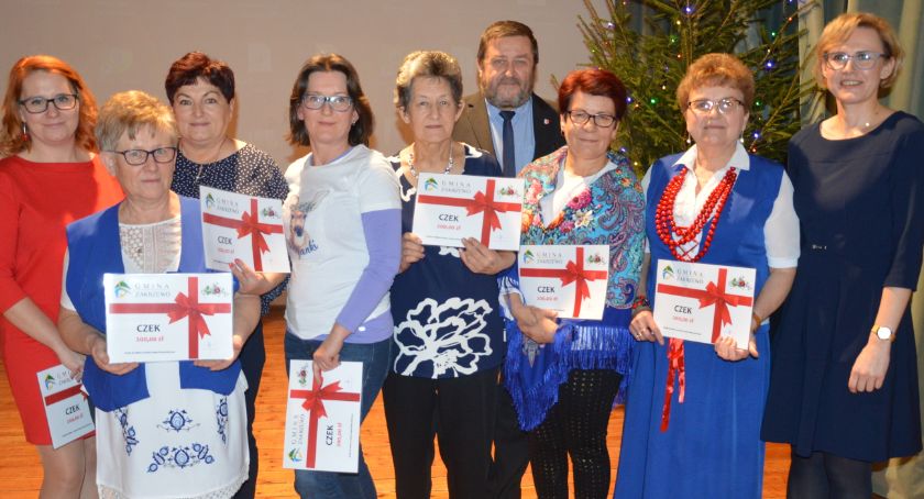 Stół Bożonarodzeniowy gminnych KGW