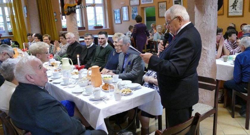 Opłatkowe spotkanie zakrzewskich emerytow
