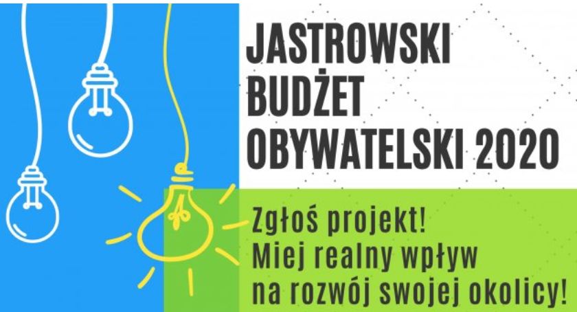 Zgłoś projekt do Budżetu Obywatelskiego w Jastrowiu