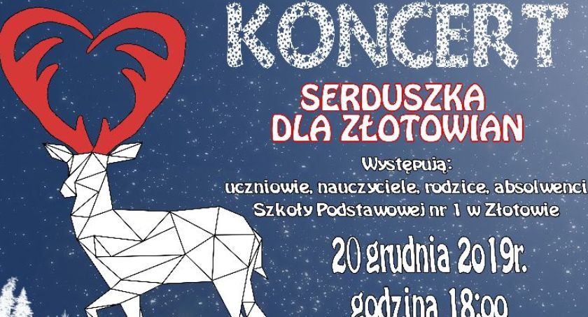 Koncert Serduszka dla Złotowian 2019