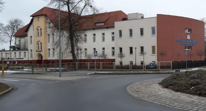 Złotowski szpital w złotej setce 