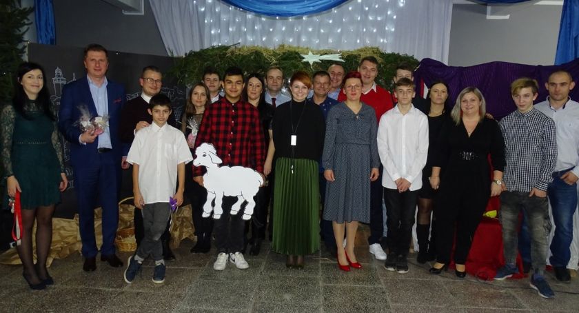 „Maleńka miłość”- wieczór wigilijny w Młodzieżowym Ośrodku Socjoterapii w Krajence
