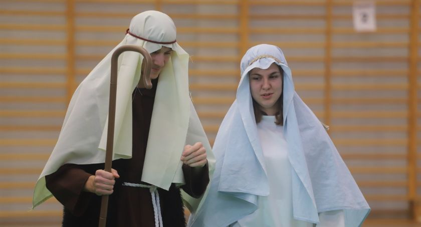 Jasełka w Szkole Podstawowej nr 1 w Złotowie