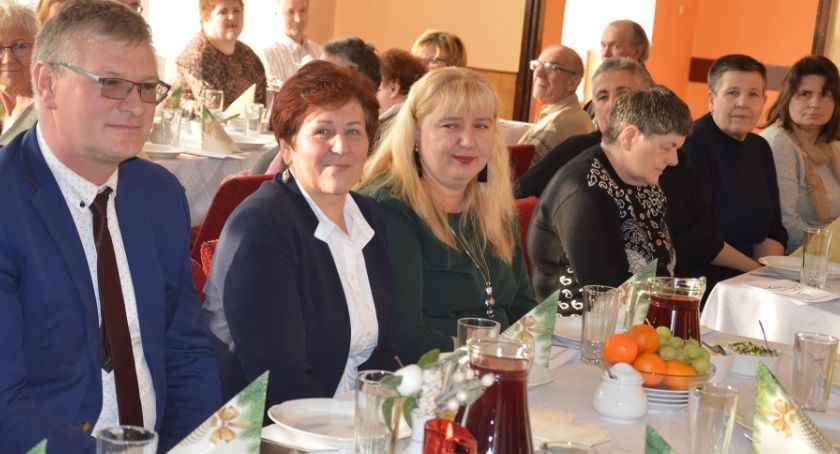 Spotkanie wigilijne w Zakrzewie
