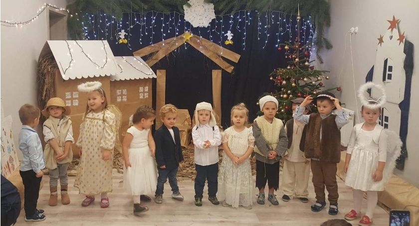 Jasełka w wydaniu najmłodszych
