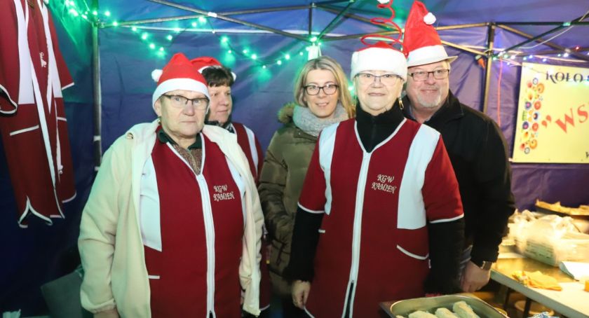 Jarmark Bożonarodzeniowy w Złotowie