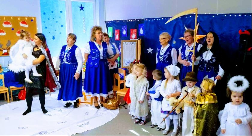 Święta na Krajnie w Przedszkolu Gminnym w Lipce