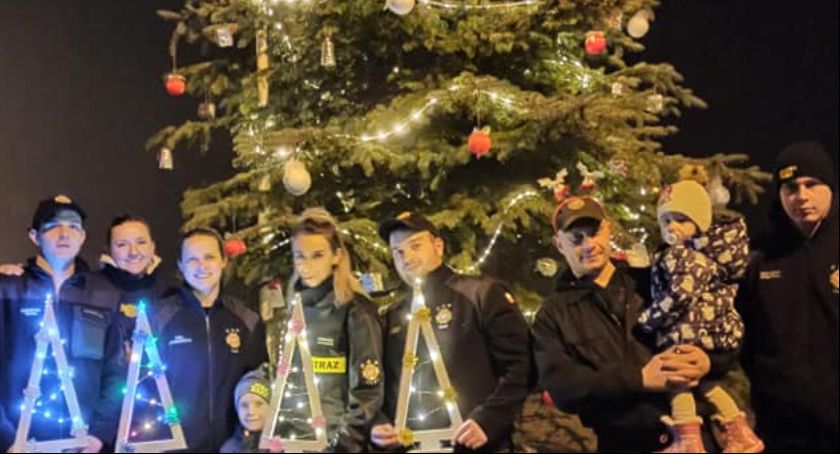 Odpalenie choinki w Starej Wiśniewce 