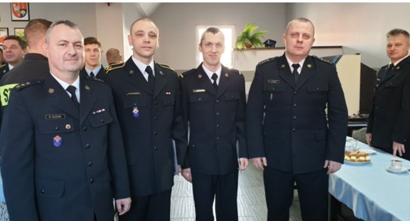 Grudniowa odprawa w złotowskiej Komendzie Państwowej Straży Pożarnej