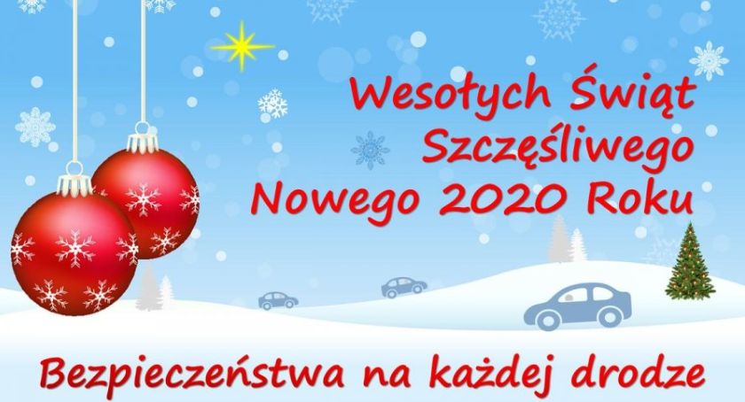Bezpieczny Weekend – Boże Narodzenie