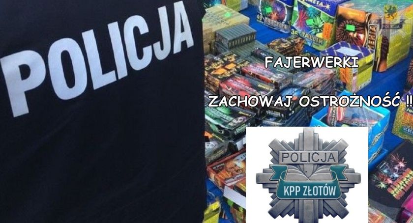 Fajerwerki a bezpieczeństwo