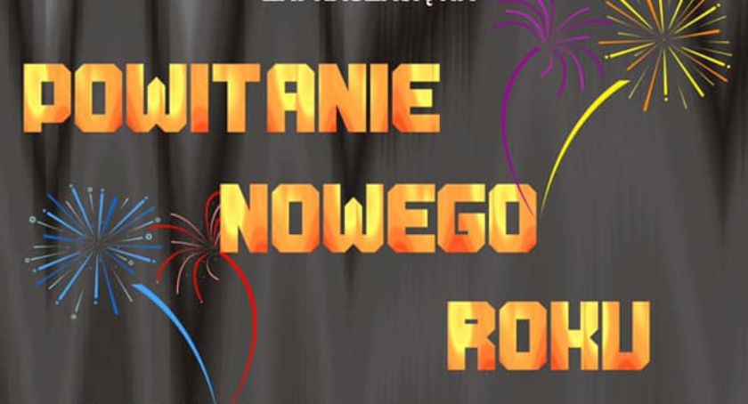 Powitanie Nowego Roku w Krajence