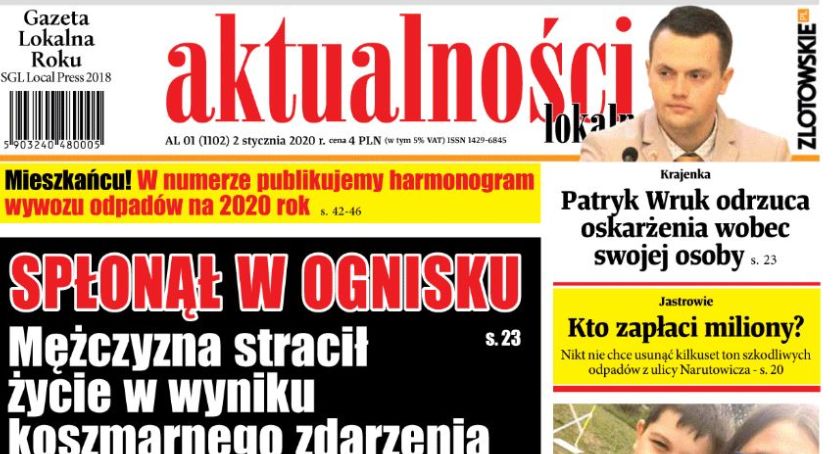 Nowy numer Aktualności Lokalnych