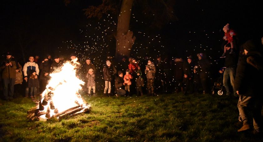Złotów przywitał Nowy Rok