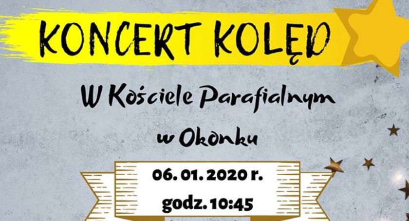 Koncert kolęd w Okonku