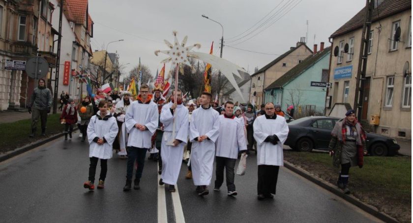Królewski orszak podążył ulicami Jastrowia