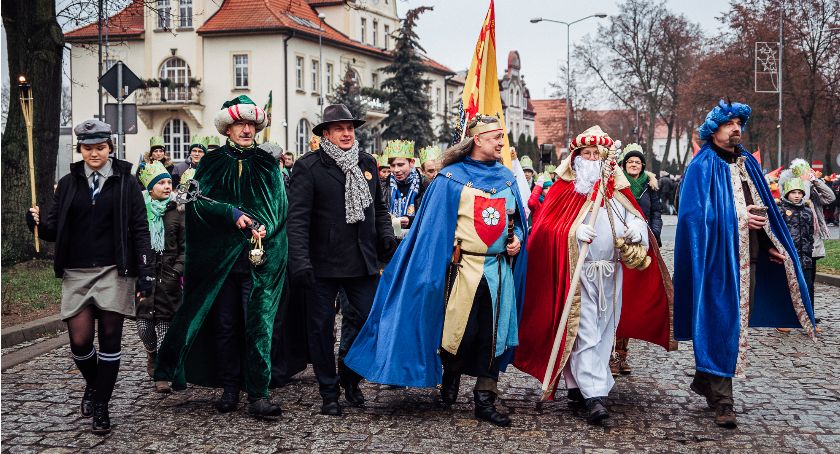 Orszak Trzech Króli w Złotowie - tak było w ubiegłym roku.