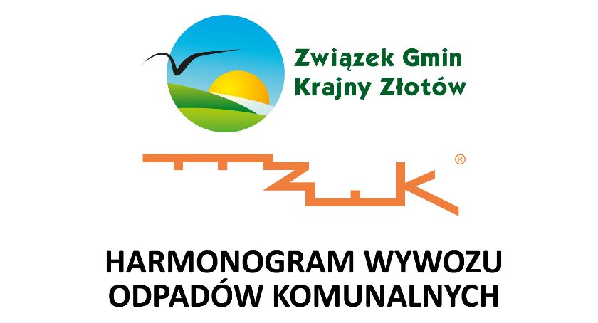 Harmonogram wywozu odpadów komunalnych