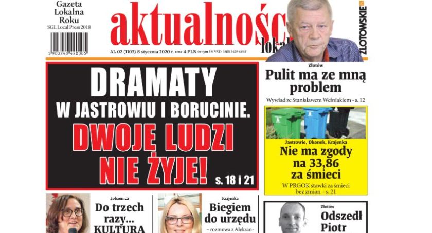 Nowy numer Aktualności Lokalnych już w sklepach