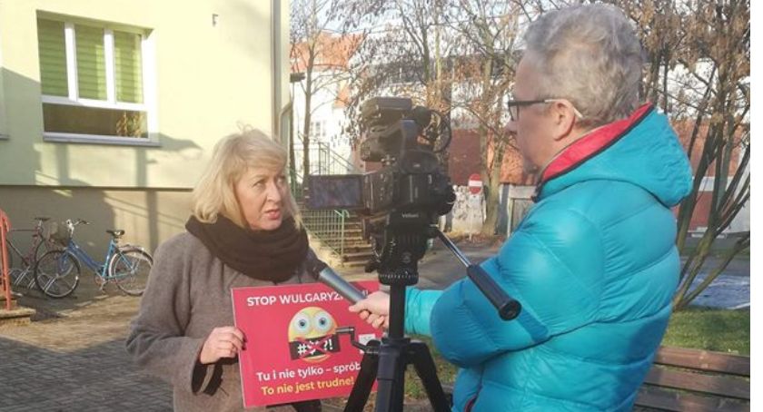 Ogólnopolskie media zainteresowały się akcją Złotowskiej Rady Kobiet