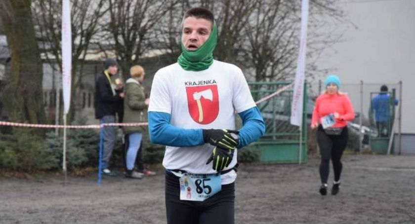 Reprezentant Krajenki na IV Biegu Trzech Króli