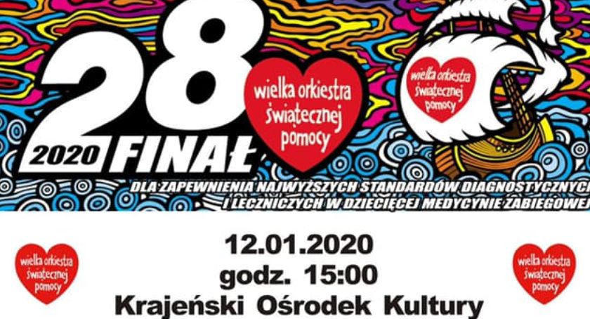 WOŚP Krajenka - bądźcie w Krajeńskim Ośrodku Kultury!