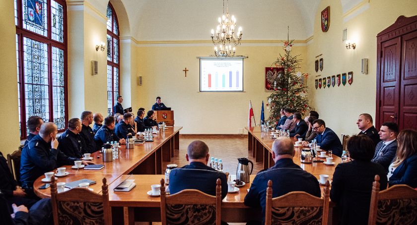 KPP Złotów podsumowała ubiegły rok