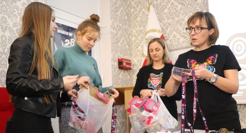 Spotkanie informacyjne złotowskiego sztabu WOŚP